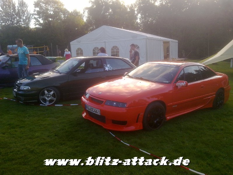 Kirmestreffen der Opelscene im Naturbad Niederwiesa 2011